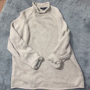 Jcrew long bulky sweater